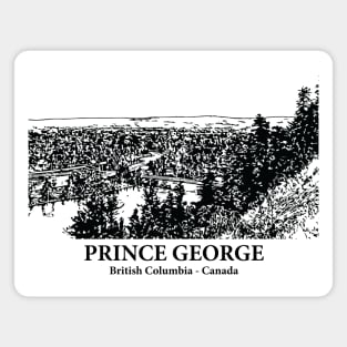 Prince George - British Columbia Magnet